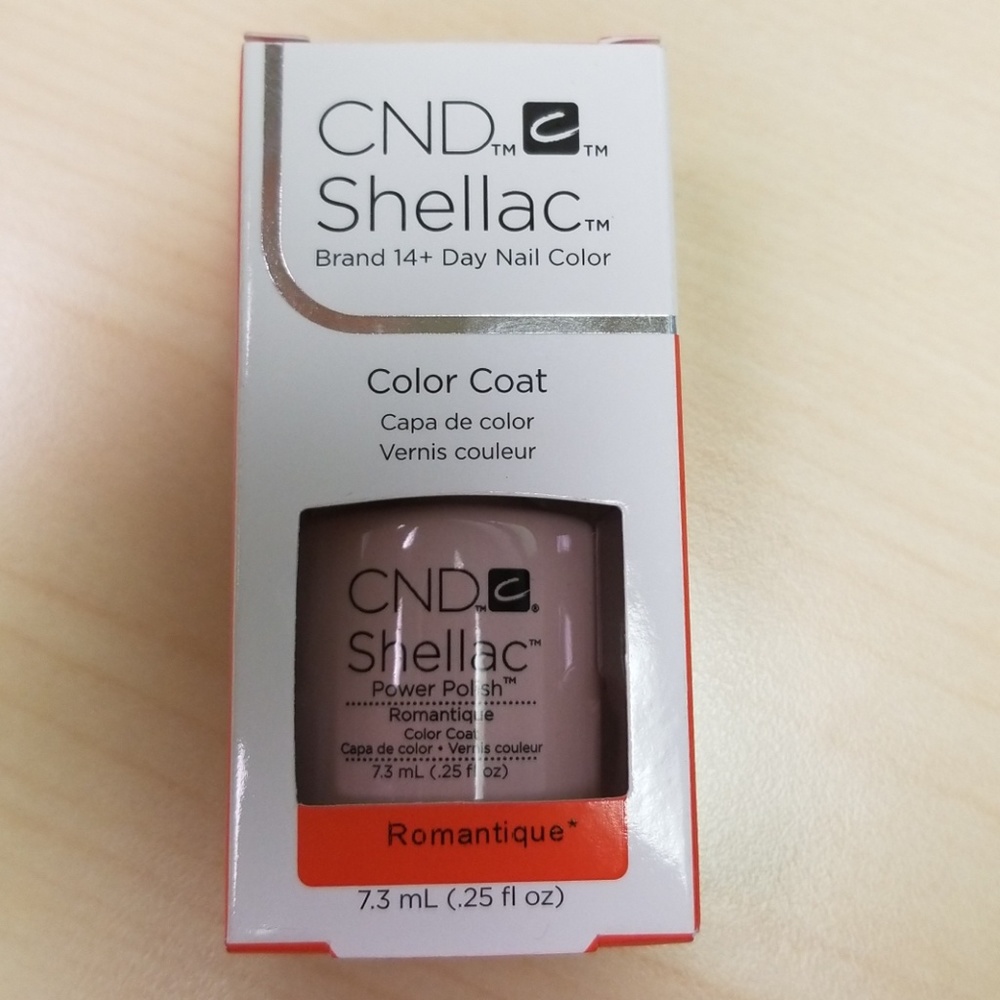 CND Shellac ROMANTIQUE